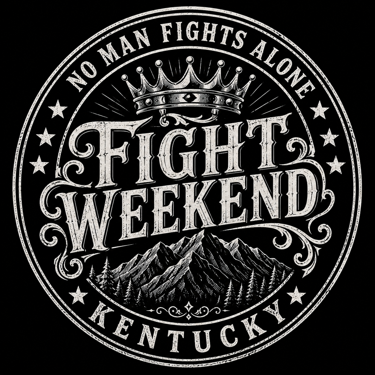 The Fight Weekend badge
